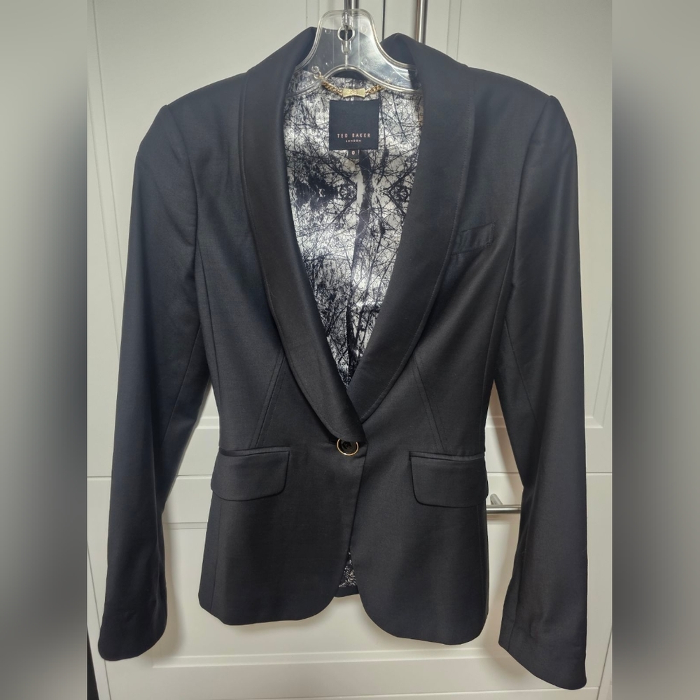 Ted Baker Black Blazer 0